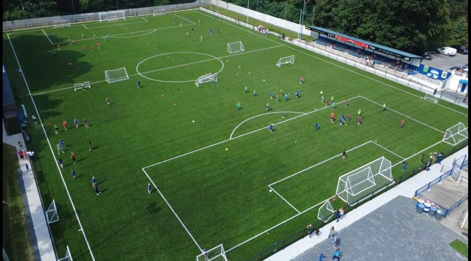 Robert Adams Park, Kilmore Rec FC's 3G pitch in Crossgar
