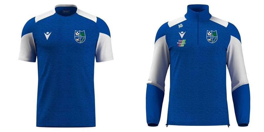 Kilmore Rec crested match shirt and training top