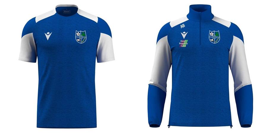 Kilmore Rec crested match shirt and training top